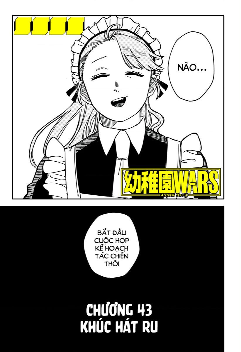 Youchien Wars Chap 43 - Next Chap 44