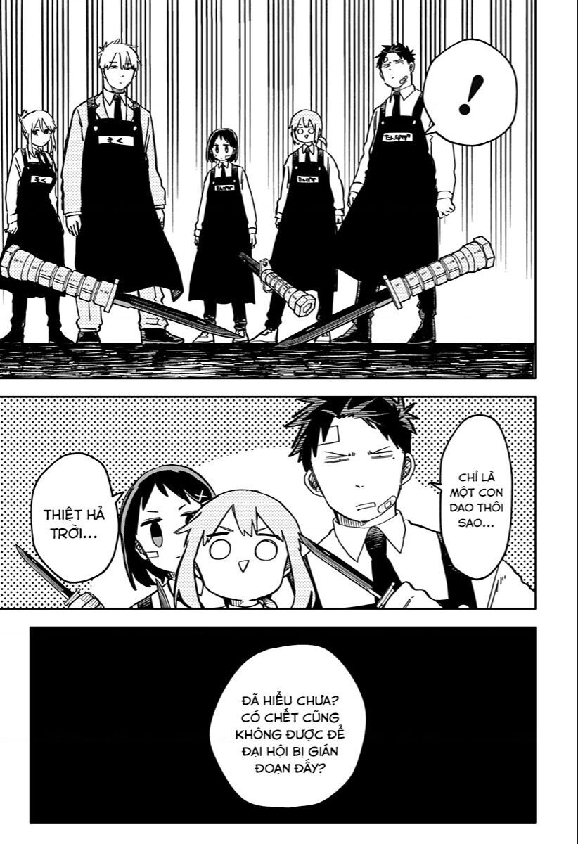 Youchien Wars Chap 43 - Next Chap 44