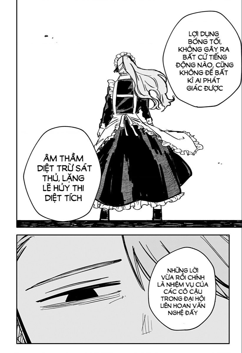 Youchien Wars Chap 43 - Next Chap 44