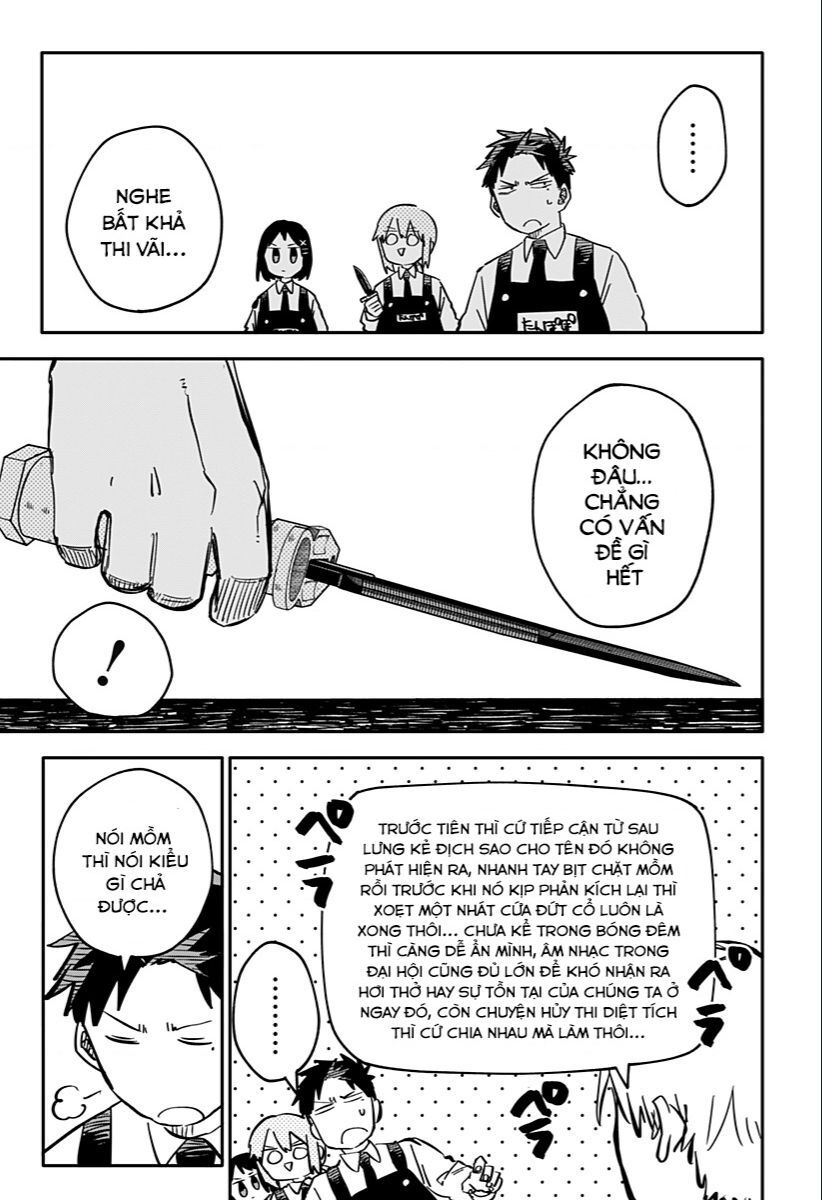 Youchien Wars Chap 43 - Next Chap 44