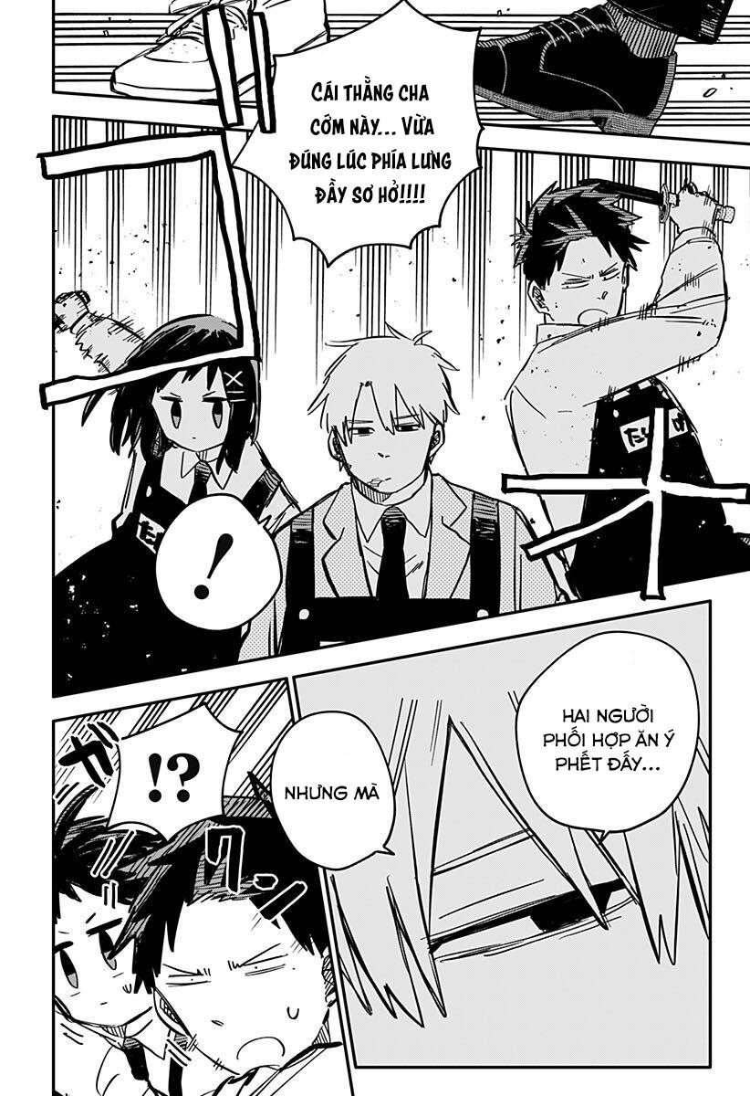 Youchien Wars Chap 44 - Next Chap 45