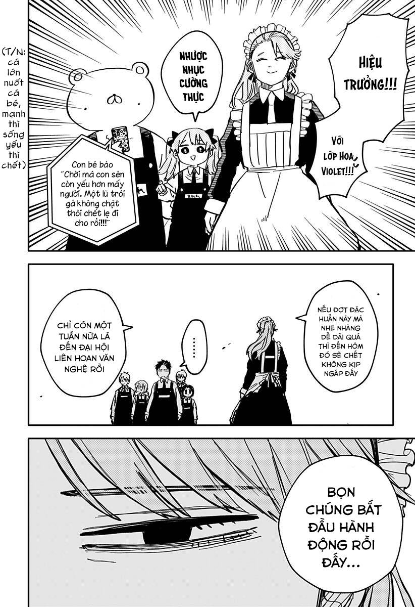 Youchien Wars Chap 44 - Next Chap 45