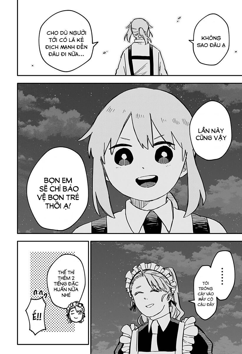 Youchien Wars Chap 44 - Next Chap 45