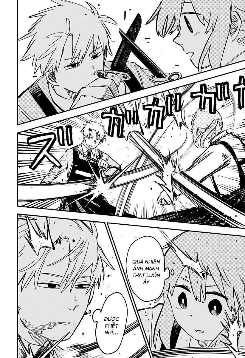 Youchien Wars Chap 44 - Next Chap 45