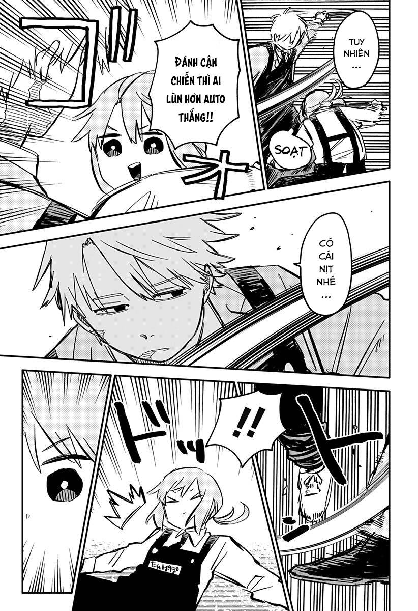 Youchien Wars Chap 44 - Next Chap 45