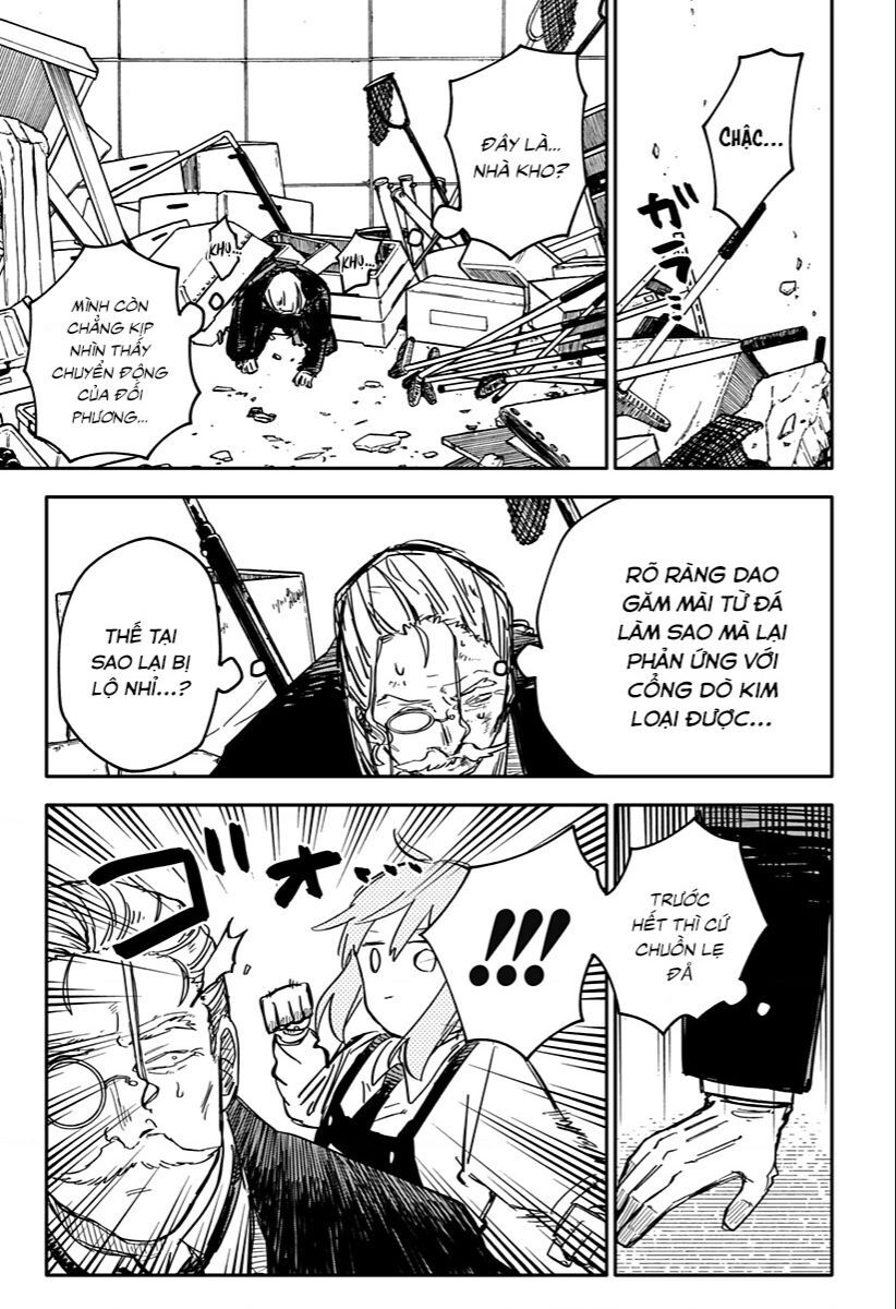 Youchien Wars Chap 45 - Next Chap 46