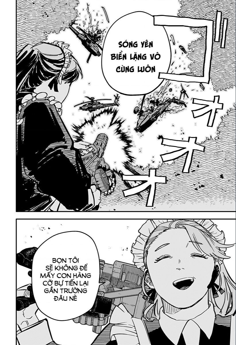 Youchien Wars Chap 45 - Next Chap 46