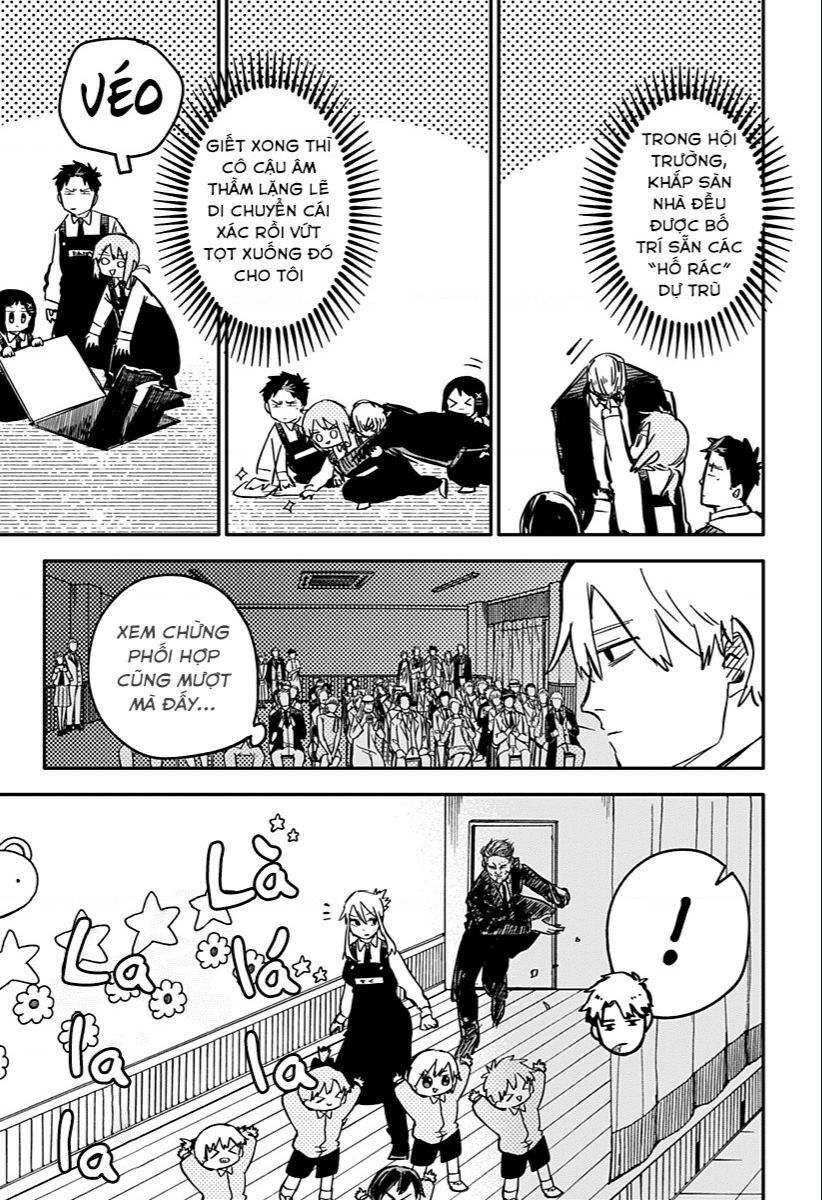 Youchien Wars Chap Chuong 46 - Next Chap 47