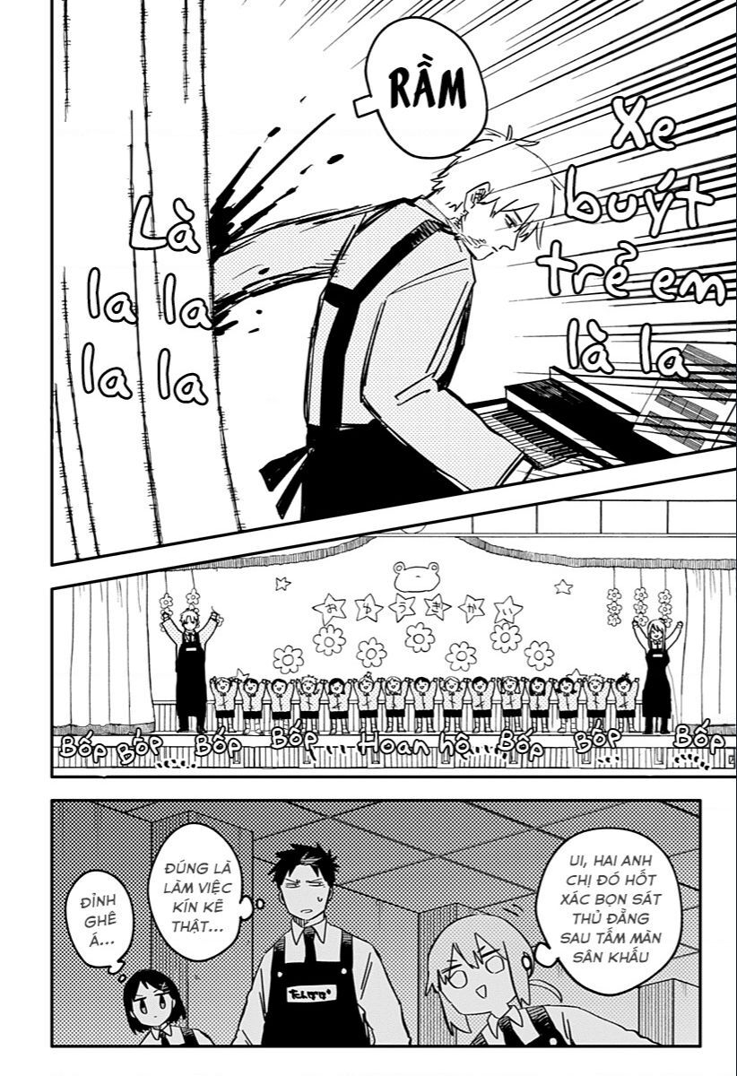 Youchien Wars Chap Chuong 46 - Next Chap 47