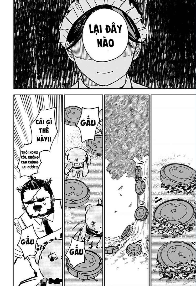 Youchien Wars Chap Chuong 46 - Next Chap 47