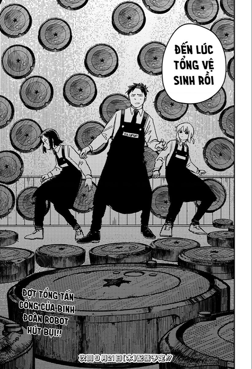 Youchien Wars Chap Chuong 46 - Next Chap 47