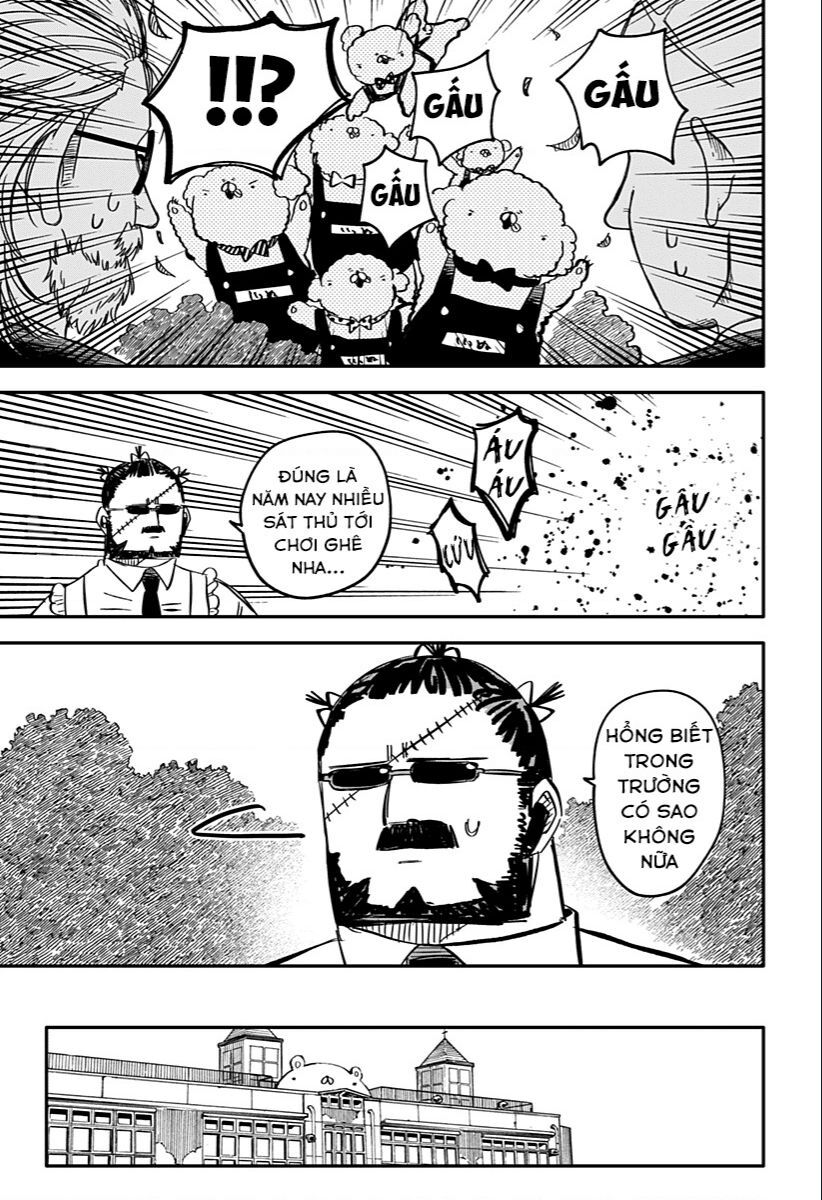 Youchien Wars Chap Chuong 46 - Next Chap 47