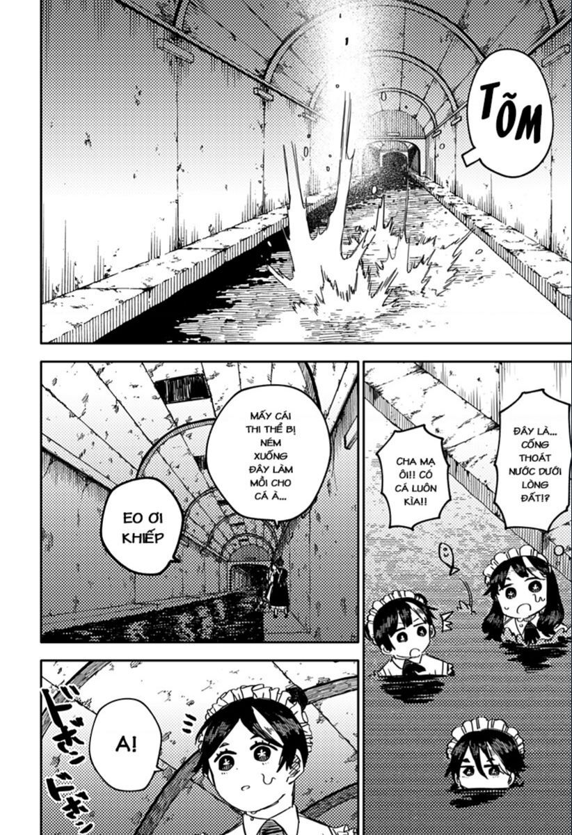 Youchien Wars Chap 47 - Next Chap 48