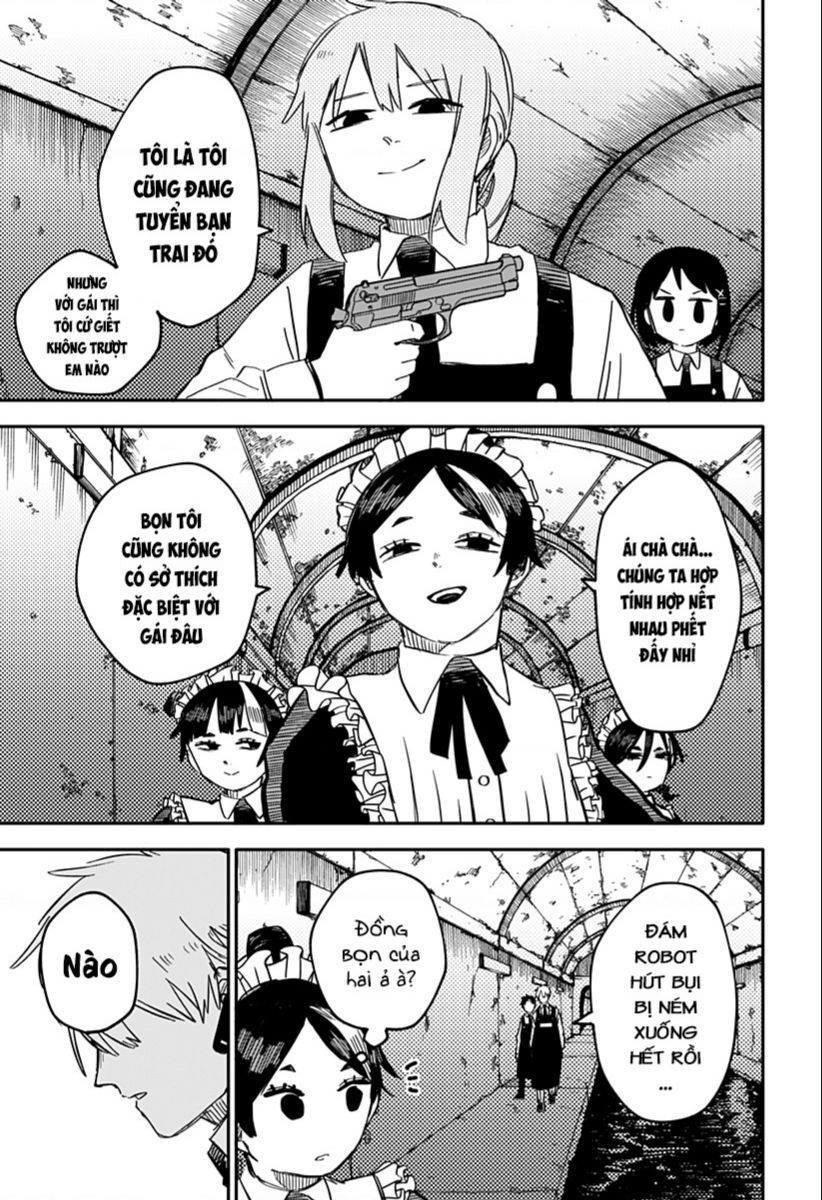 Youchien Wars Chap 47 - Next Chap 48