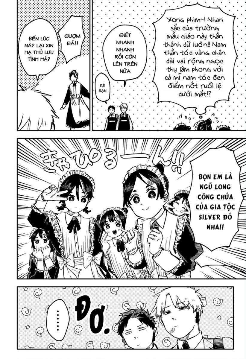 Youchien Wars Chap 47 - Next Chap 48