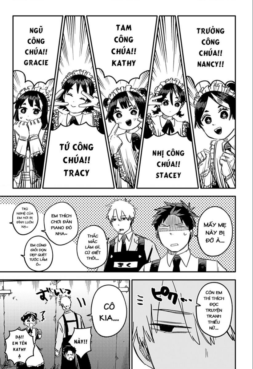 Youchien Wars Chap 47 - Next Chap 48