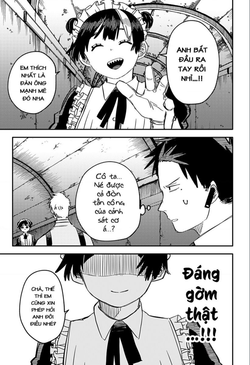 Youchien Wars Chap 47 - Next Chap 48