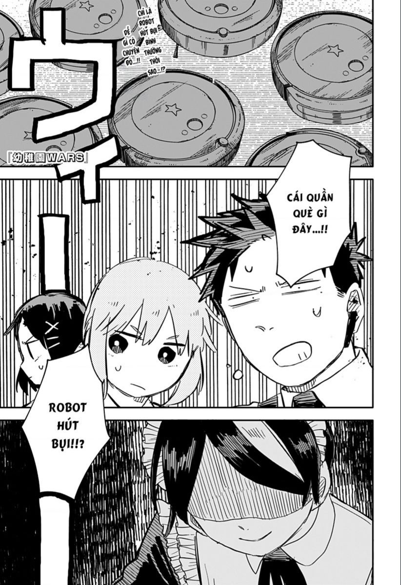 Youchien Wars Chap 47 - Next Chap 48