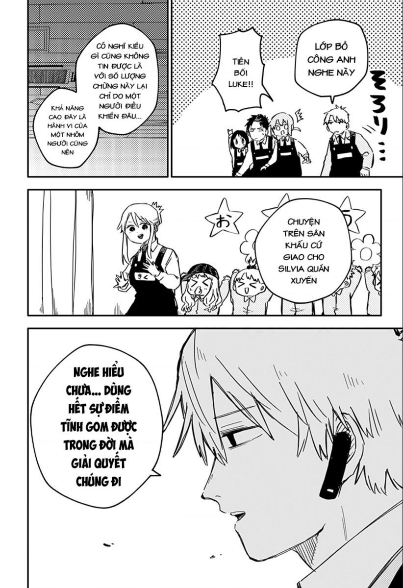 Youchien Wars Chap 47 - Next Chap 48