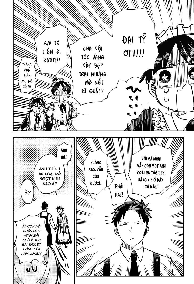 Youchien Wars Chap 48 - Next Chap 49