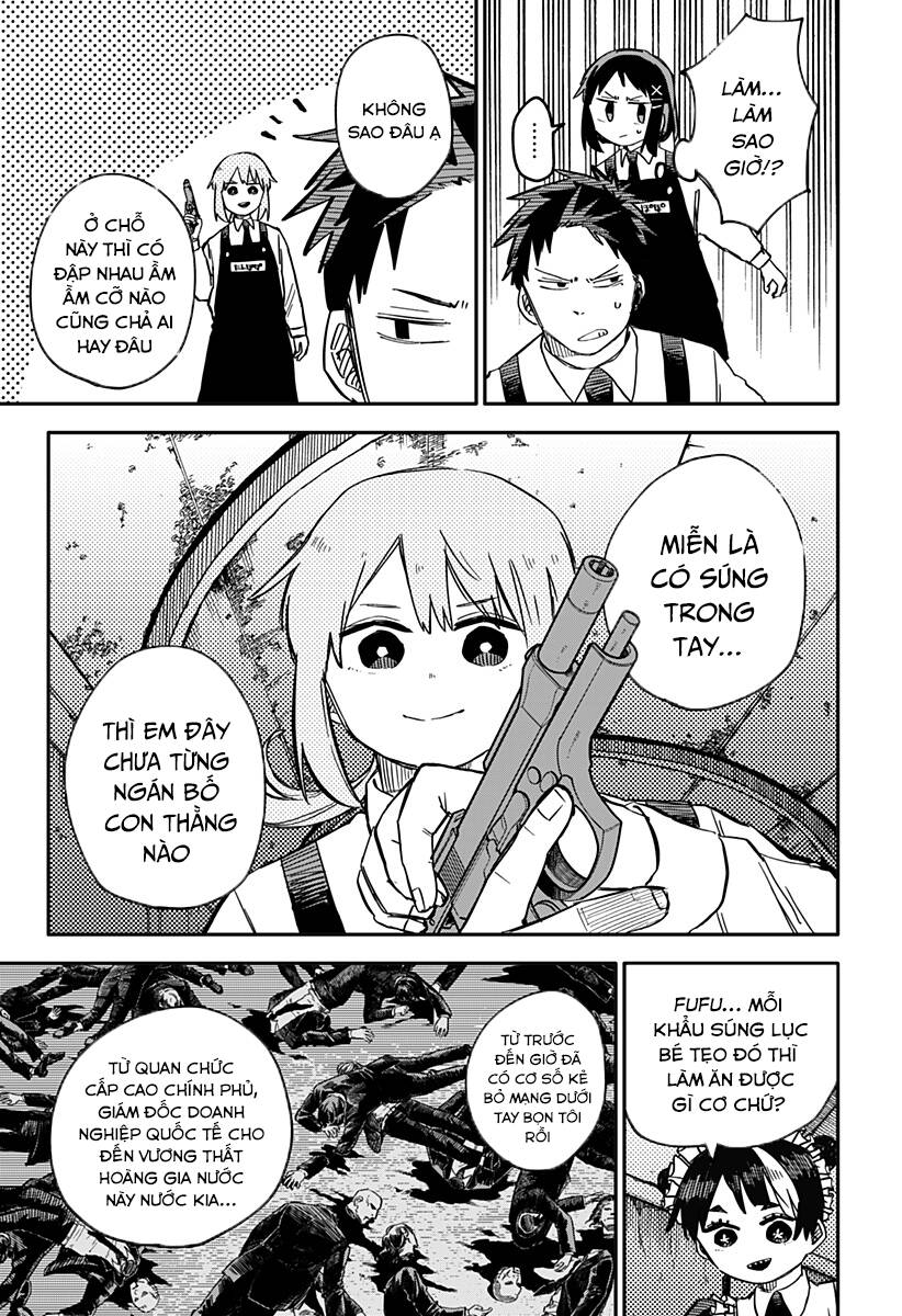 Youchien Wars Chap 48 - Next Chap 49