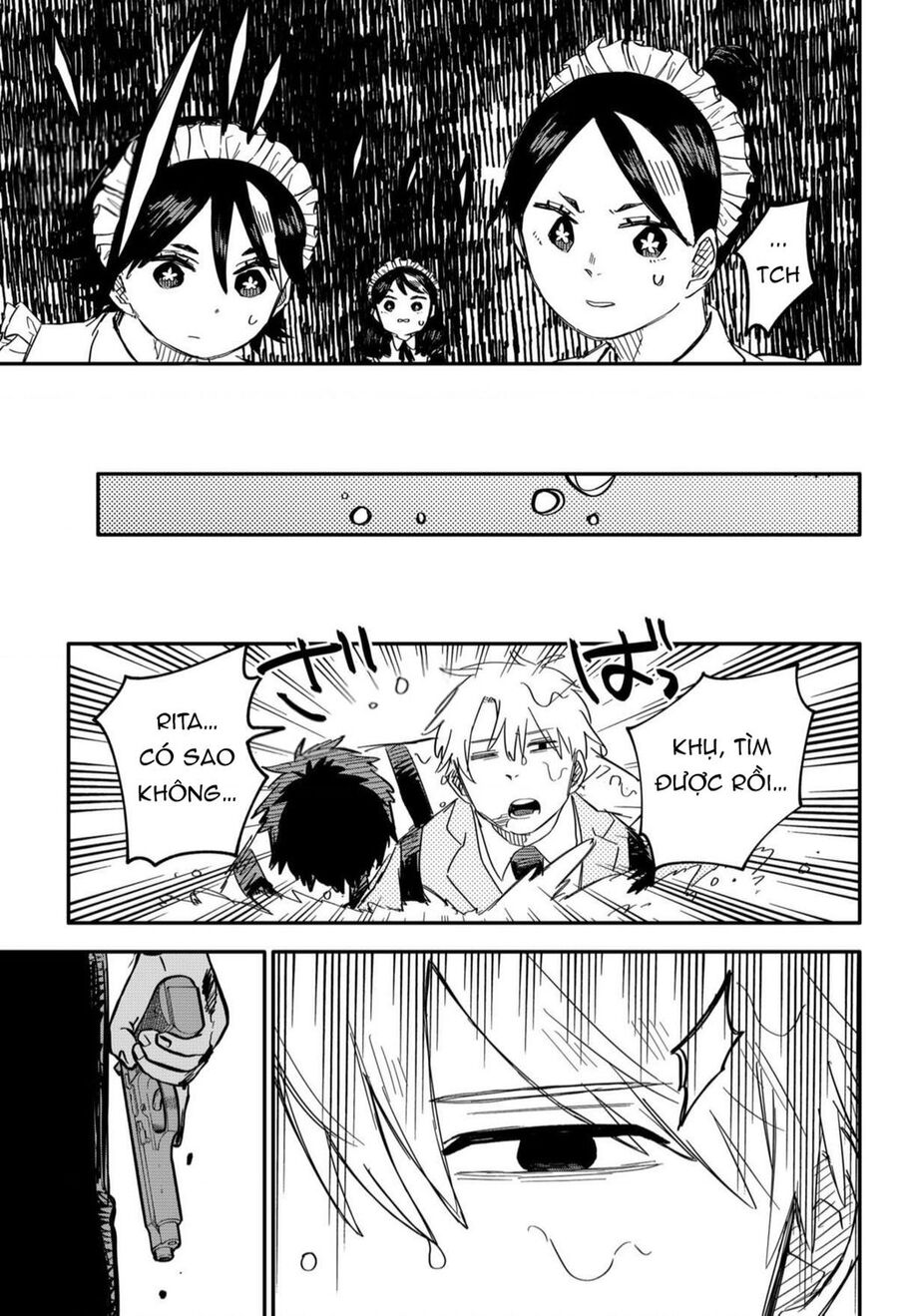 Youchien Wars Chap 49 - Next Chap 50