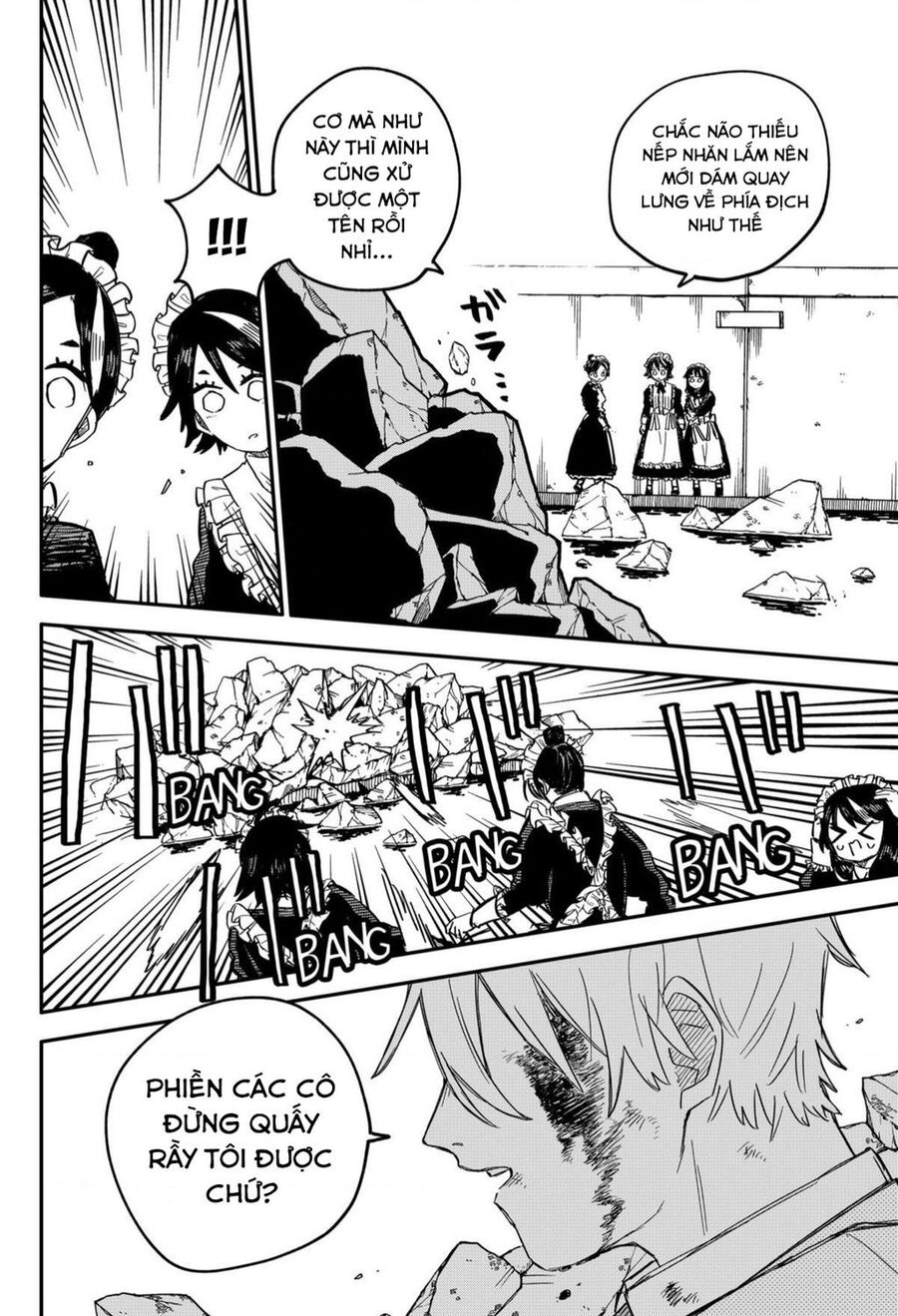 Youchien Wars Chap 49 - Next Chap 50