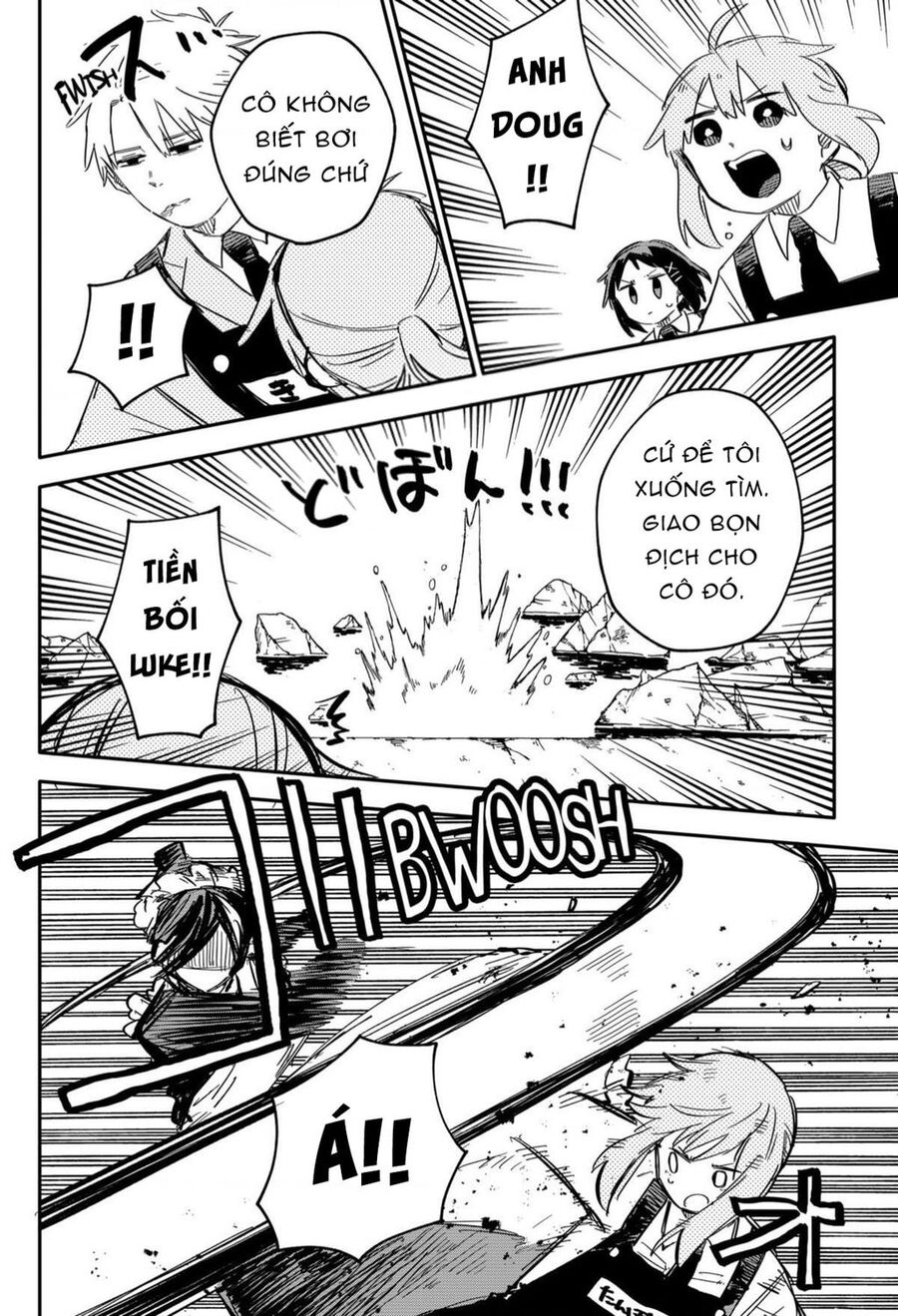 Youchien Wars Chap 49 - Next Chap 50