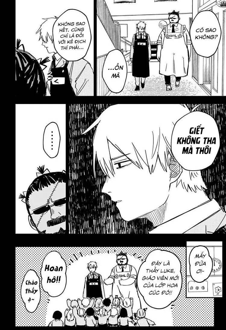 Youchien Wars Chap 50 - Next Chap 51