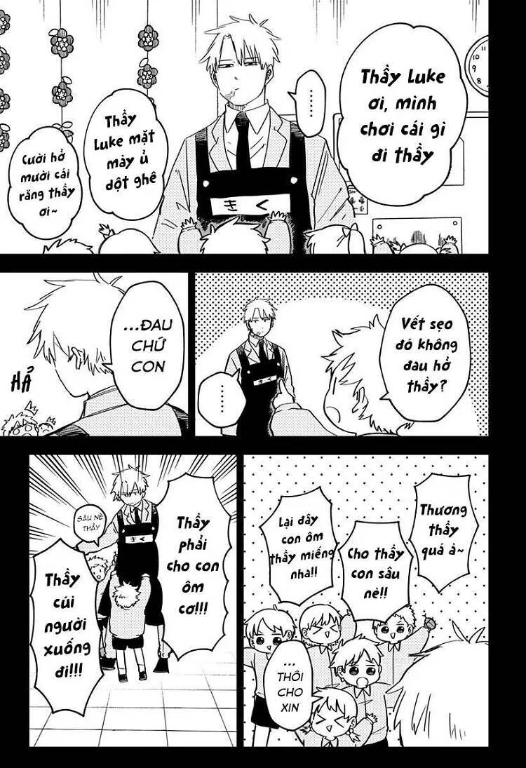 Youchien Wars Chap 50 - Next Chap 51