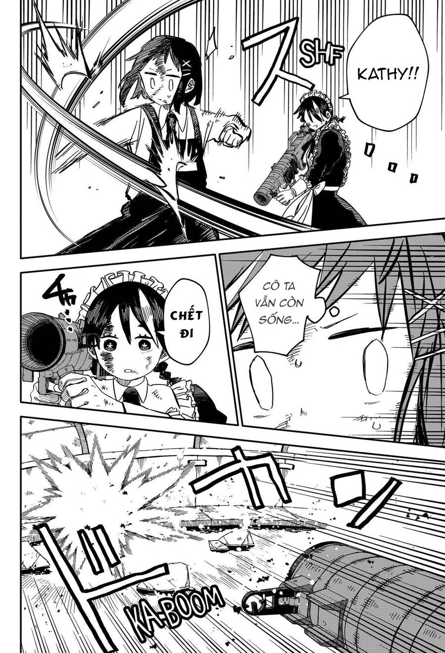 Youchien Wars Chap 52 - Next Chap 53