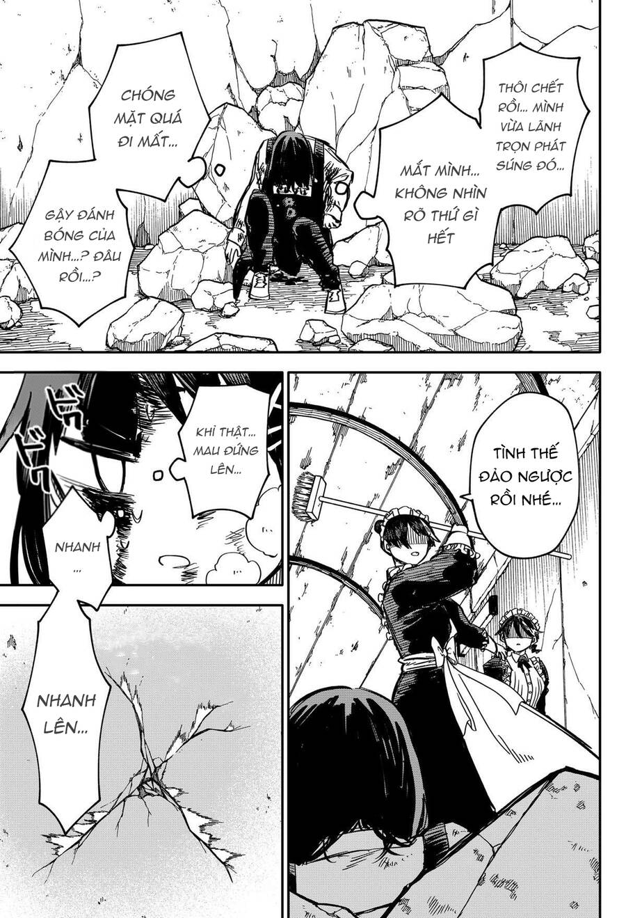 Youchien Wars Chap 52 - Next Chap 53