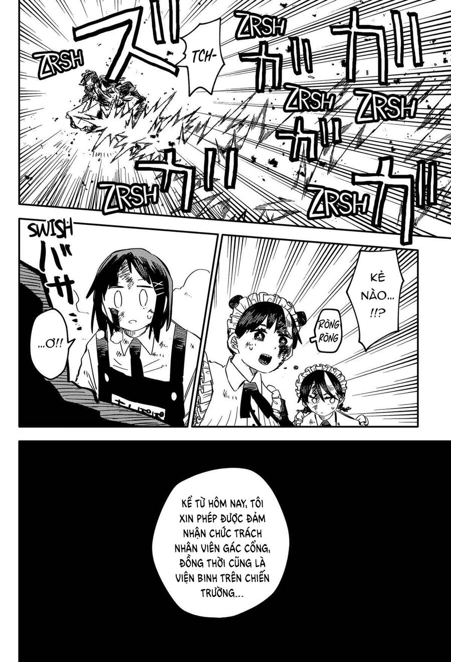 Youchien Wars Chap 52 - Next Chap 53