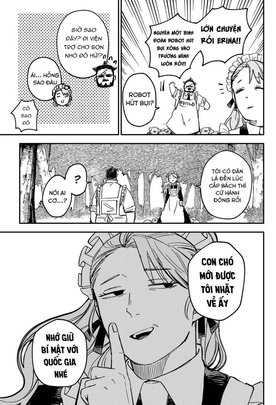 Youchien Wars Chap 52 - Next Chap 53