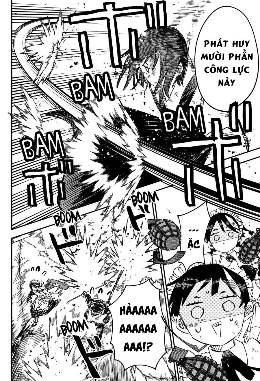 Youchien Wars Chap 52 - Next Chap 53