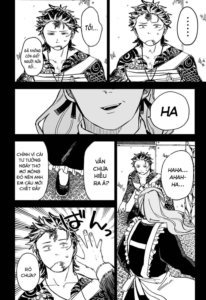 Youchien Wars Chap Chuong 53 - Next Chap 54