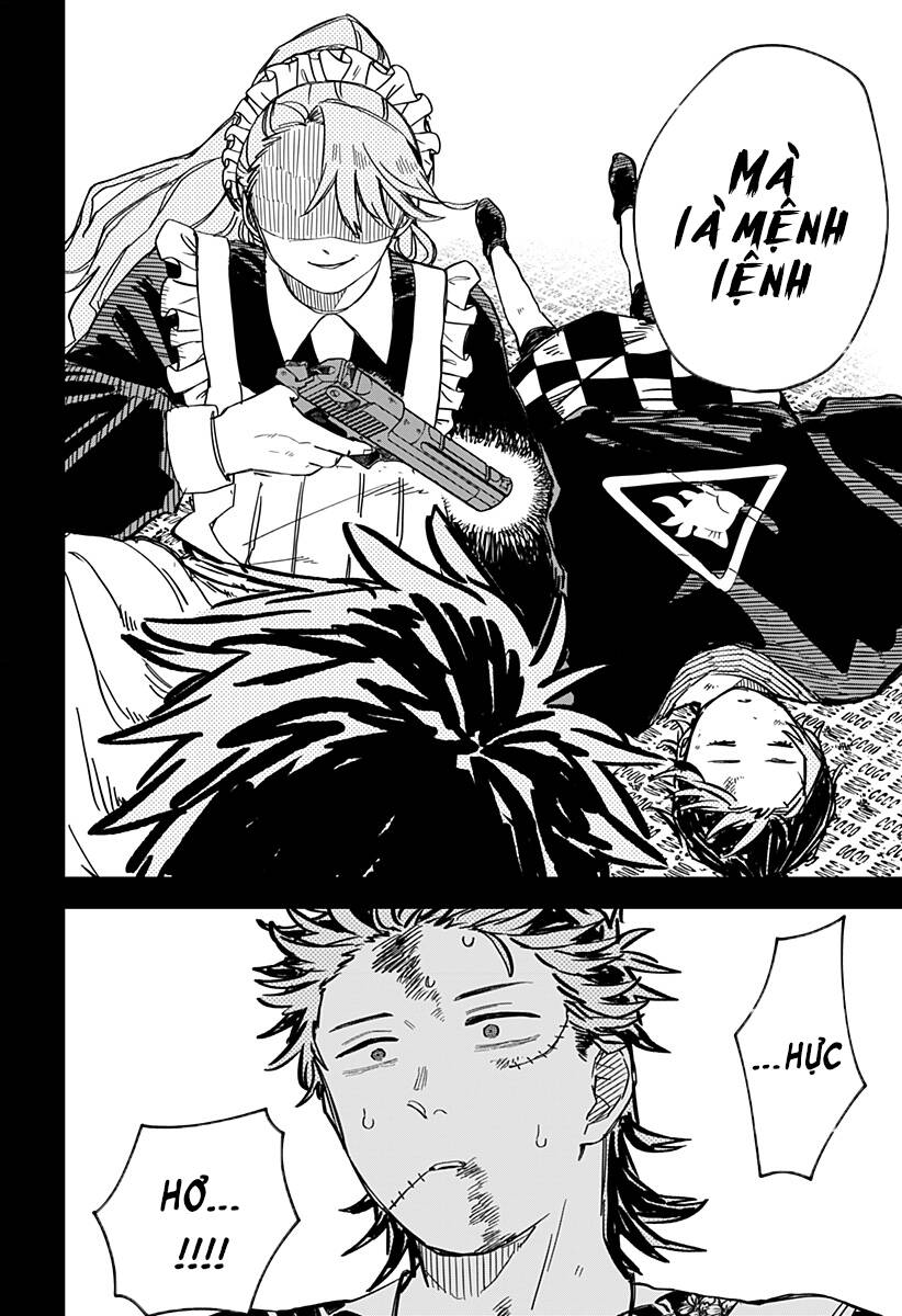 Youchien Wars Chap Chuong 53 - Next Chap 54