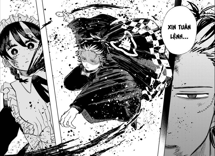 Youchien Wars Chap Chuong 53 - Next Chap 54