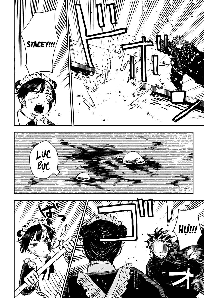 Youchien Wars Chap Chuong 53 - Next Chap 54