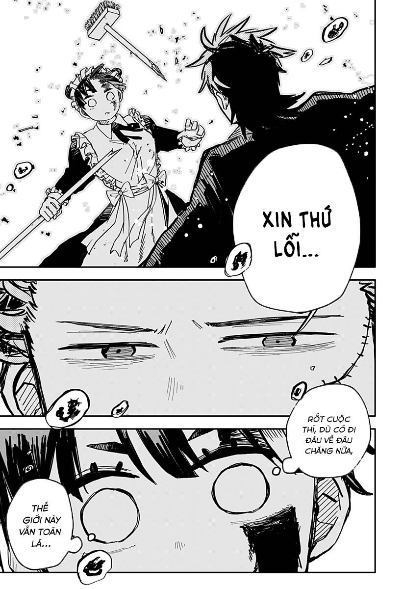 Youchien Wars Chap Chuong 53 - Next Chap 54