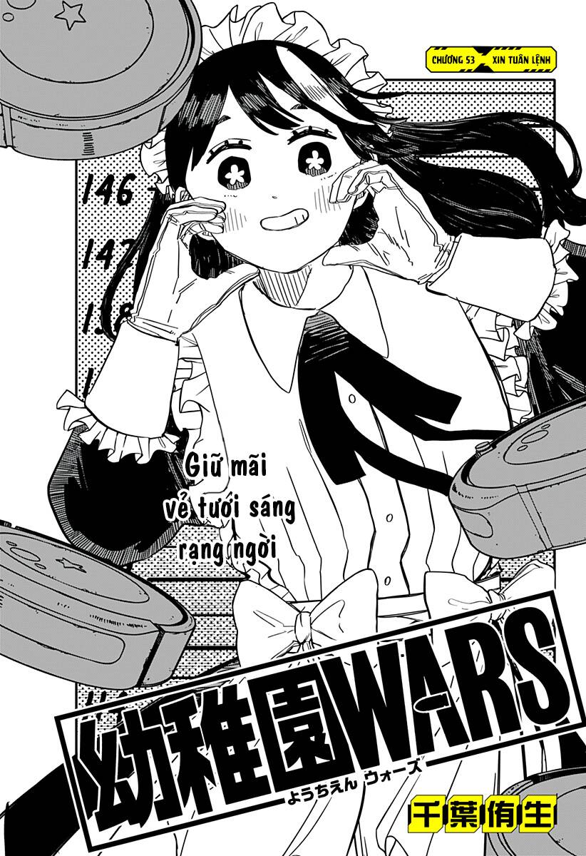 Youchien Wars Chap Chuong 53 - Next Chap 54