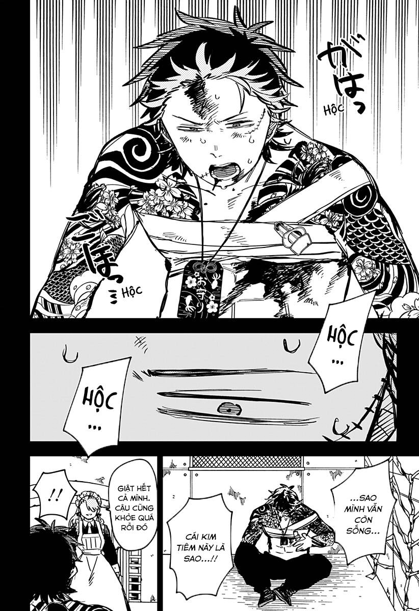 Youchien Wars Chap Chuong 53 - Next Chap 54