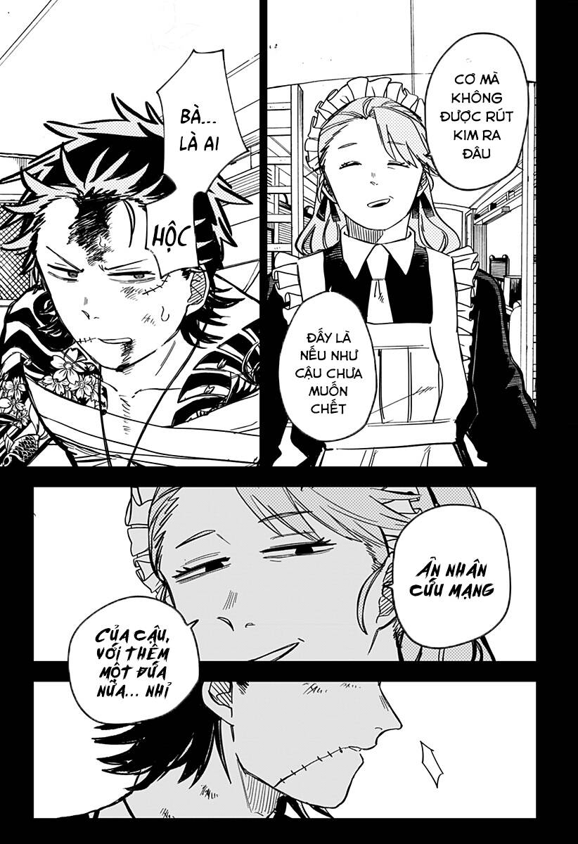 Youchien Wars Chap Chuong 53 - Next Chap 54