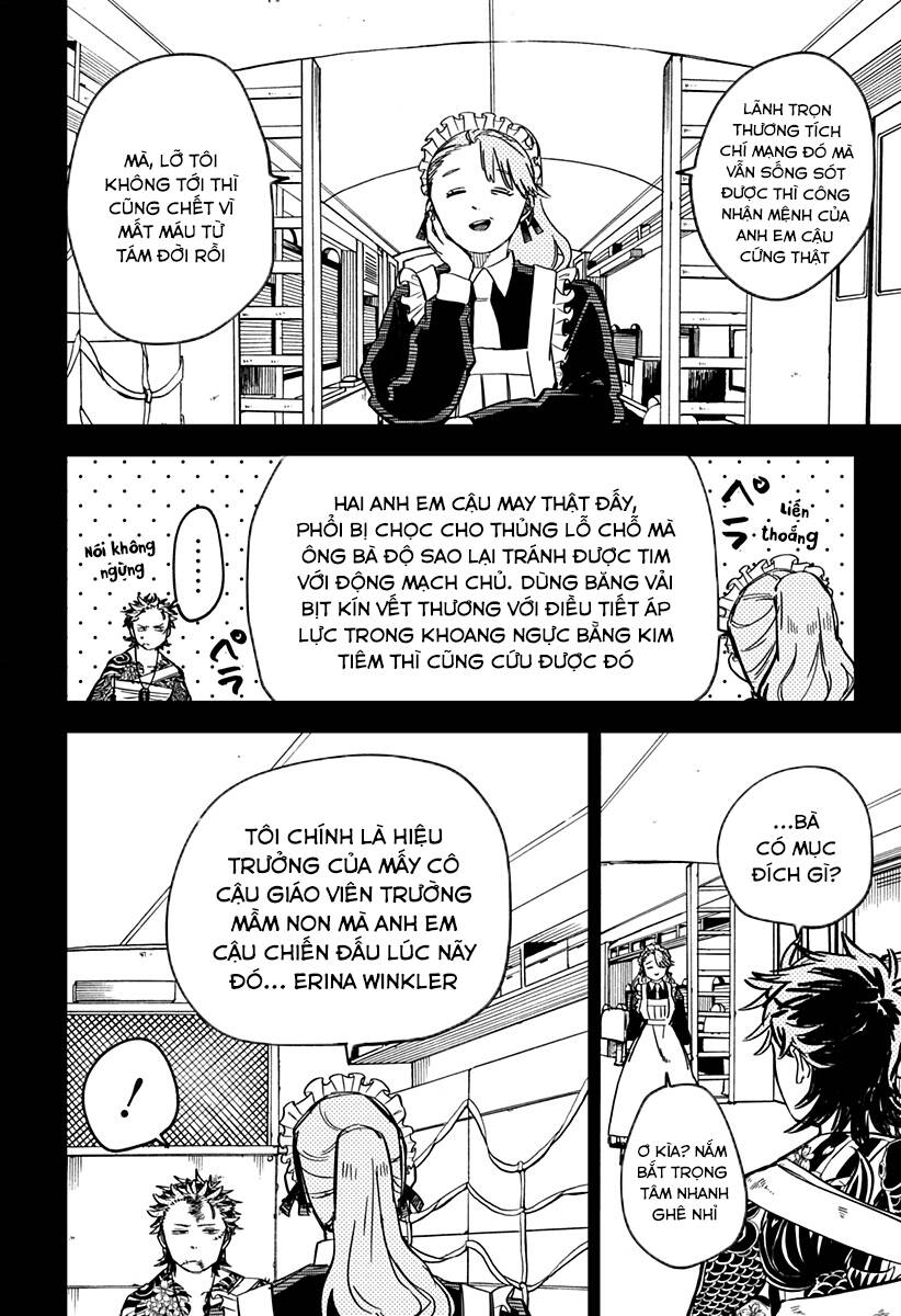 Youchien Wars Chap Chuong 53 - Next Chap 54