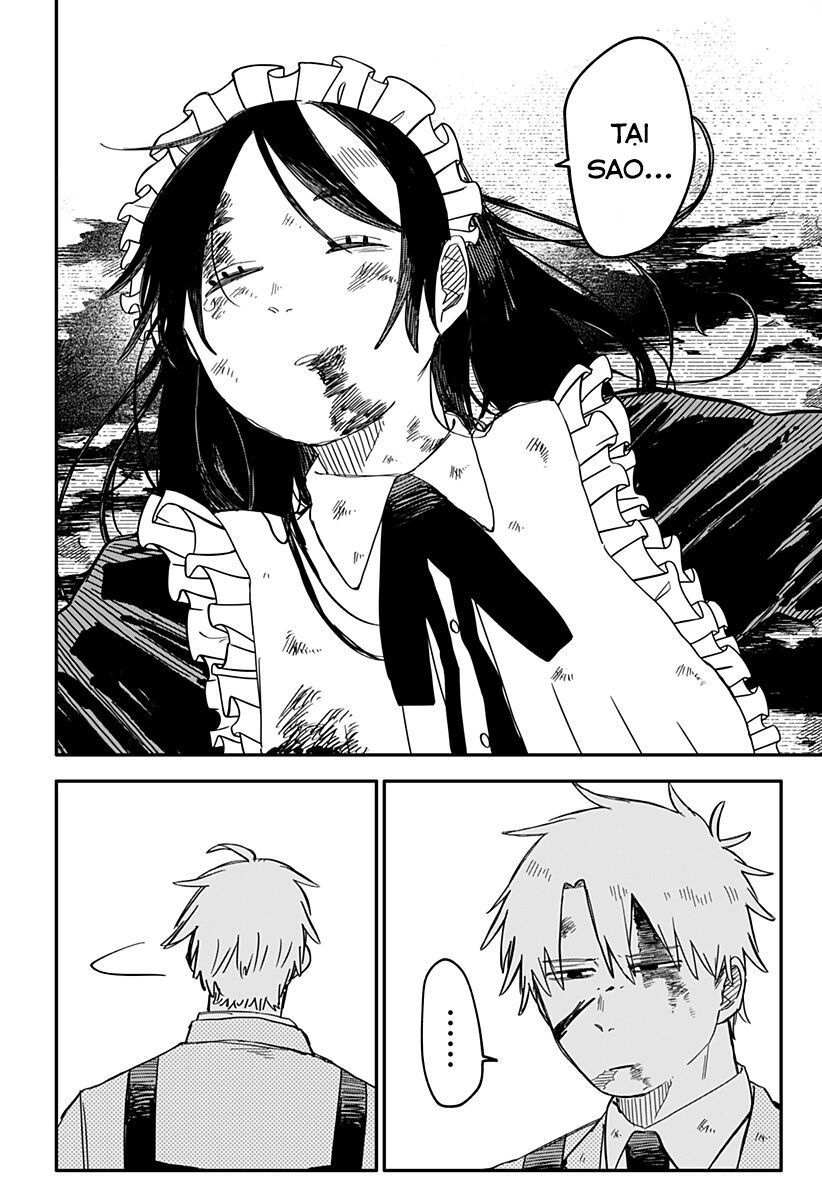 Youchien Wars Chap Chuong 54 - Next Chap 55