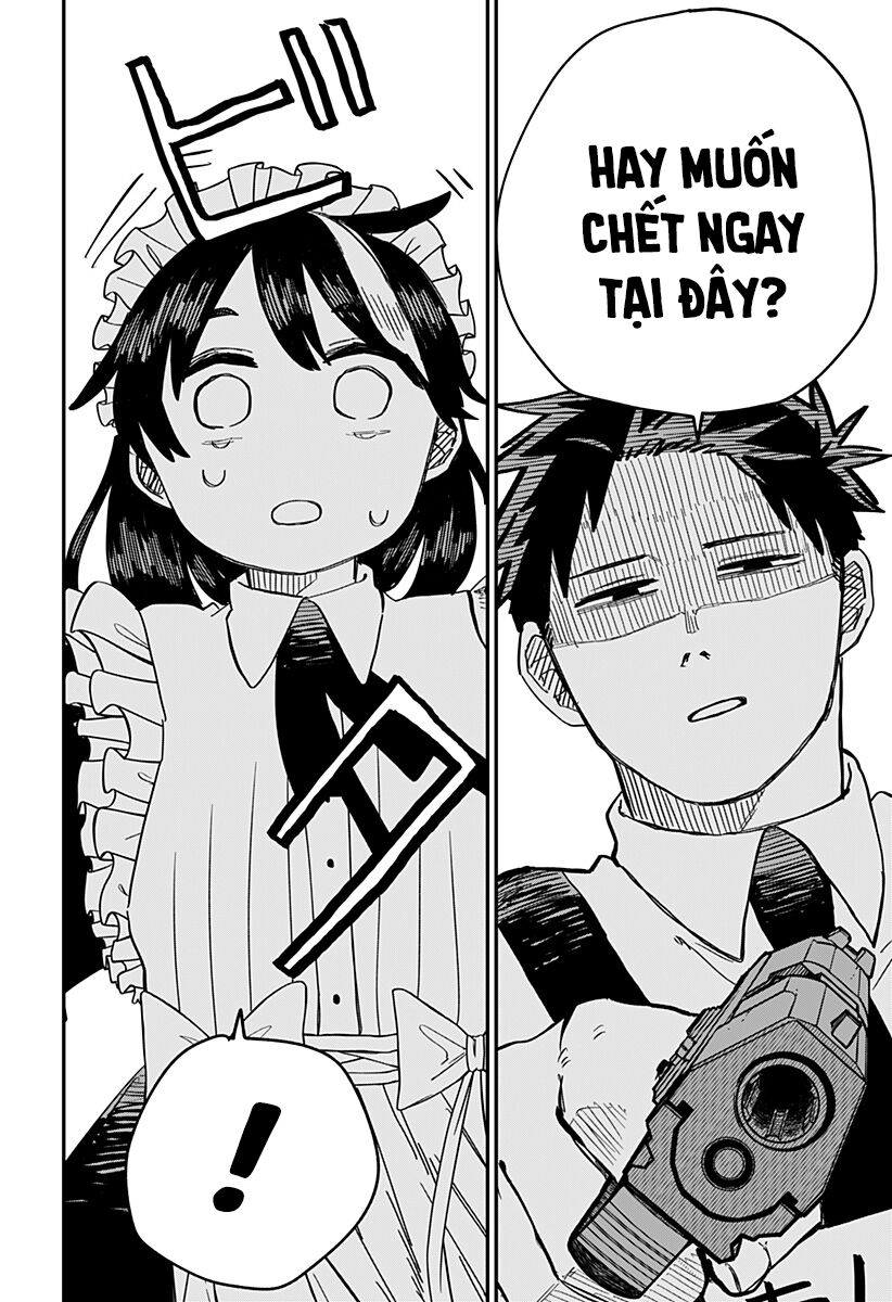 Youchien Wars Chap Chuong 54 - Next Chap 55