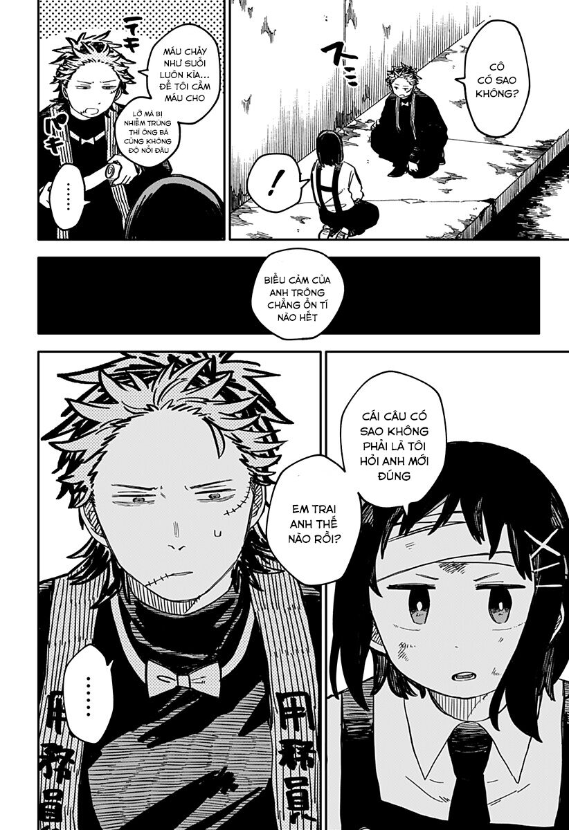 Youchien Wars Chap Chuong 54 - Next Chap 55