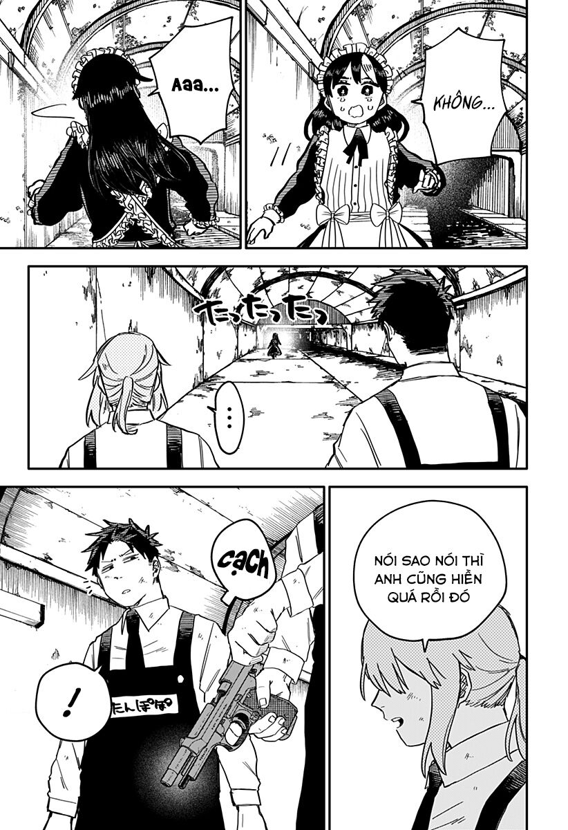 Youchien Wars Chap Chuong 54 - Next Chap 55