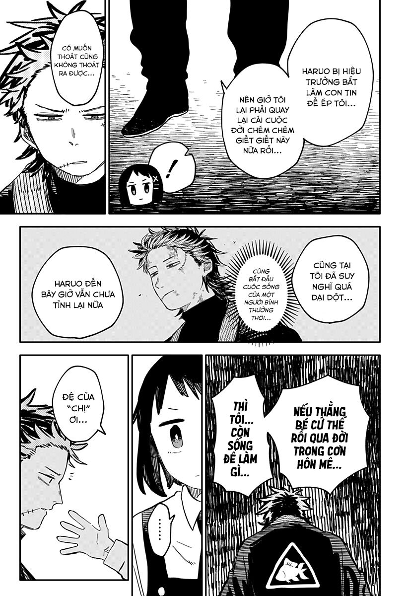 Youchien Wars Chap Chuong 54 - Next Chap 55