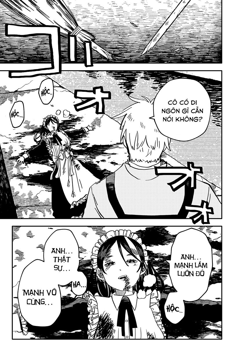 Youchien Wars Chap Chuong 54 - Next Chap 55